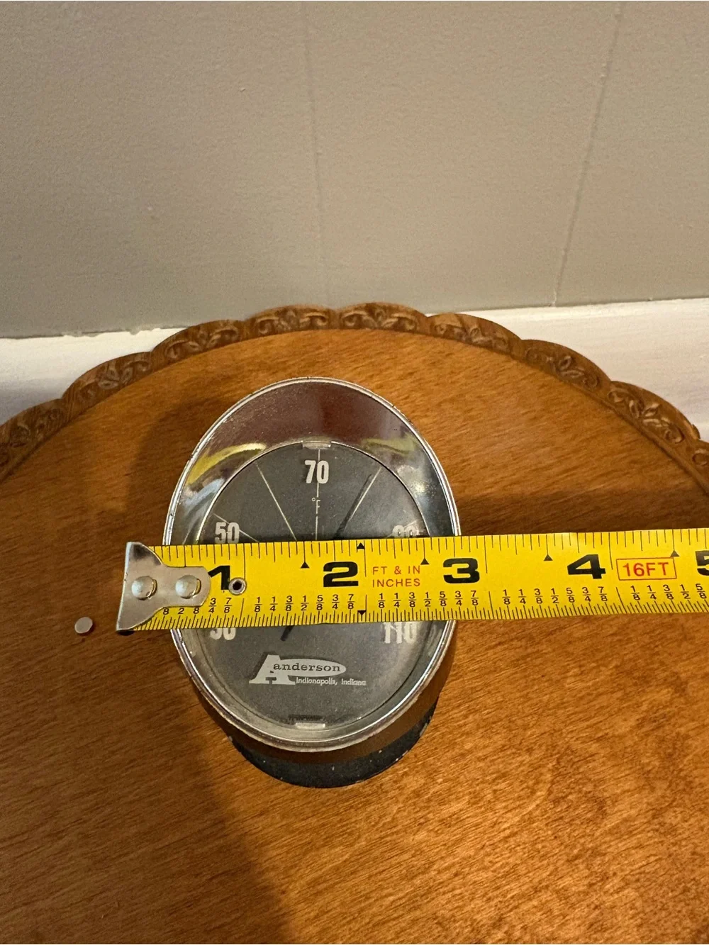 Honeywell Retro Desk Thermometer